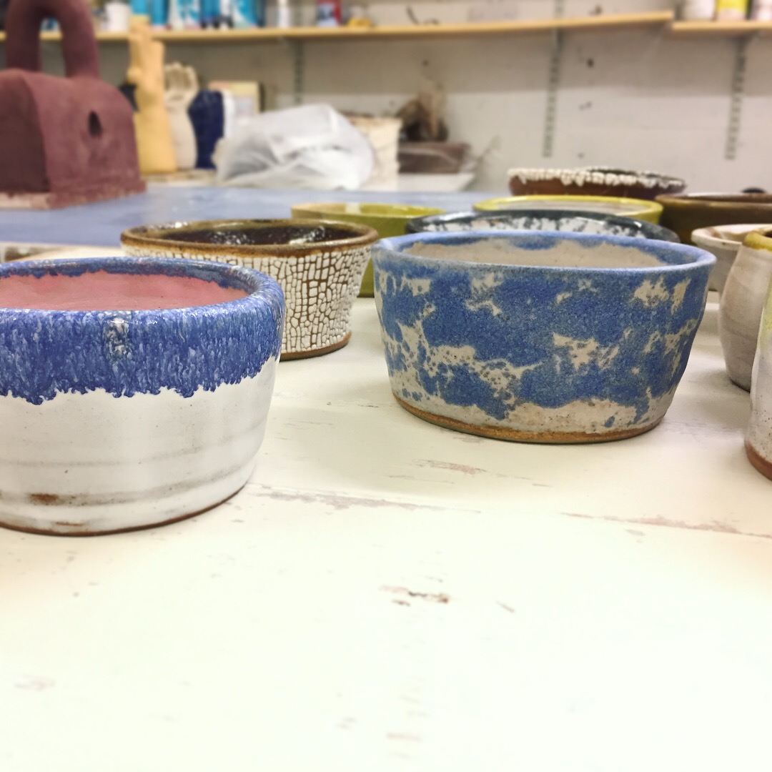 Ceramics glazing 16 June 2018 CERAMICS STUDIO COOP, London